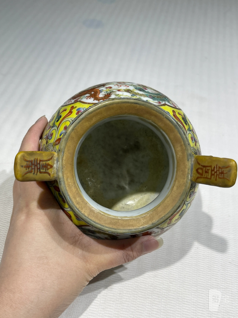 清代 粉彩瓷器一组六件 - 图4